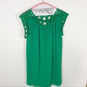 50% off listed price Max Studio Green Shift Dress